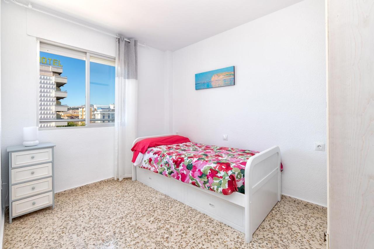 Amazing Sea View Apartment And Relax Area Rincon de la Victoria Bagian luar foto
