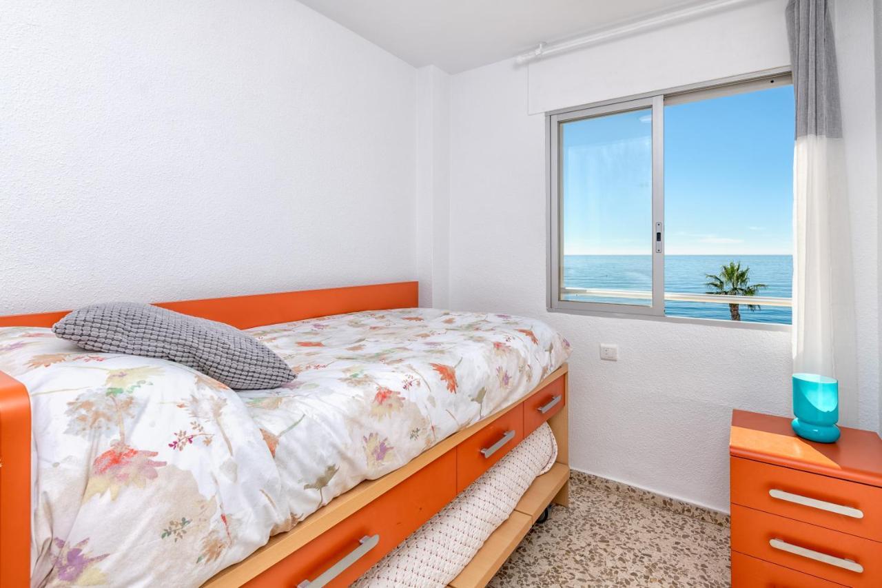 Amazing Sea View Apartment And Relax Area Rincon de la Victoria Bagian luar foto